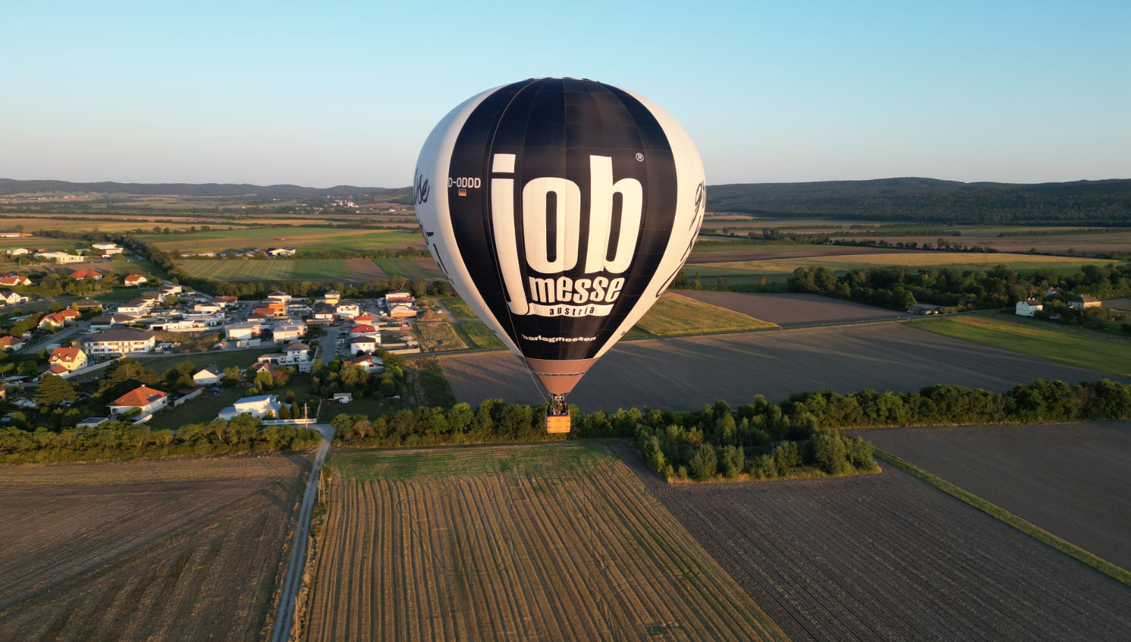 Ballonfahrt mit Moderatorin Conny Winiwarter