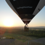 Ballonfahrt mit Moderatorin Conny Winiwarter