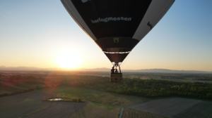 Ballonfahrt mit Moderatorin Conny Winiwarter