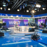 TV-Studio von "Die Welt" in Berlin