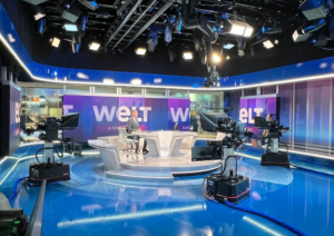 TV-Studio von "Die Welt" in Berlin